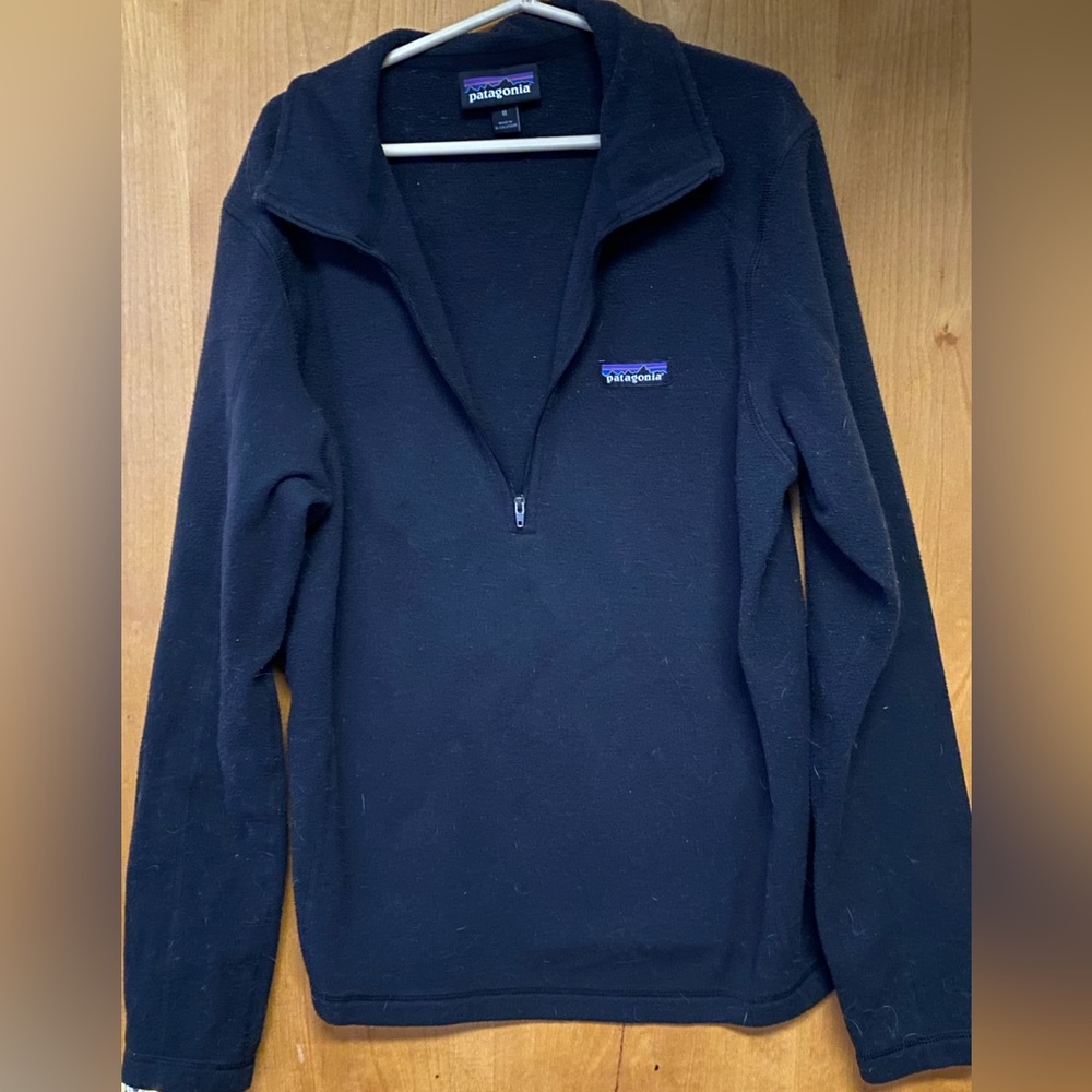 Patagonia zip pullover